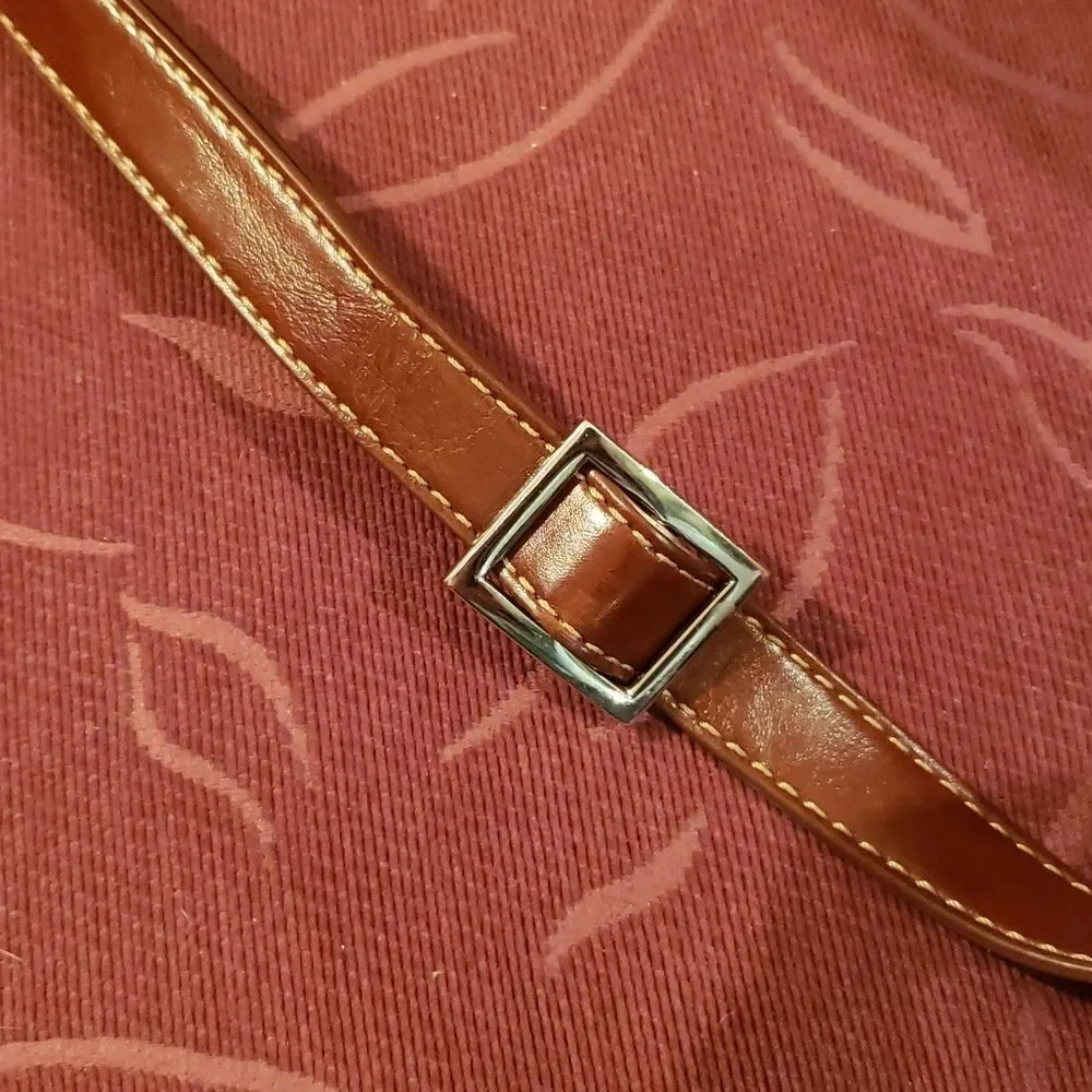 Giani Bernini Brown Stone Crossbody Shoulder Bag